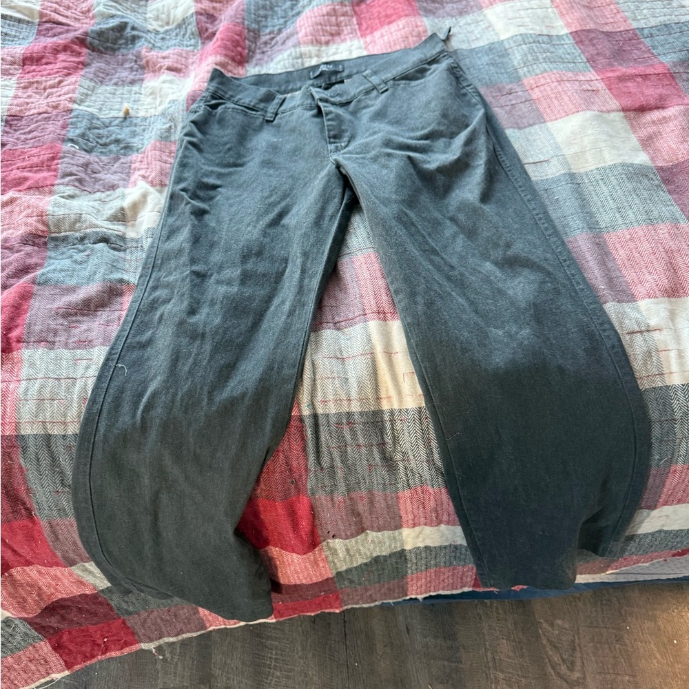 Grey trousers